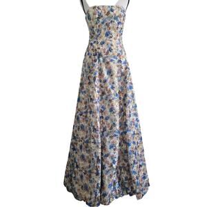 Alice + Olivia Floral Maxi Dress - Multicolor